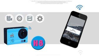 Sports Camera ,Kingwon 2.0 Inch 140 degree ultra-wide angle lens digital cam video, full HD 1080P 12MP 98-feet... N9