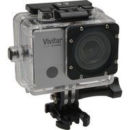 Vivitar DVR914HD 1440p HD Wi-Fi Waterproof Action Video Camera Camcorder with Remote, Vented Helmet &amp; Handlebar... N3