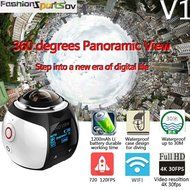 Monderwell Newest 360degree 4k Action Camera Panoramic Virtual reality Ultra HD Panorama Camera 360Degree Sport... N5