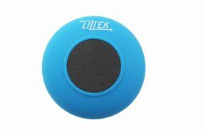 Liztek JSS-100 HD Water Resistant Bluetooth 3.0 Shower Speaker, Handsfree Portable Speakerphone with Built-in... N8