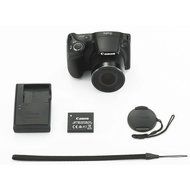 Canon Powershot SX400 IS 16MP Digital Camera (Black) with 720p HD Video and 30X Optical Zoom + 32GB Accessory... N5