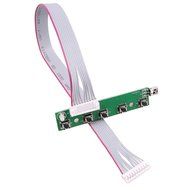 JBtek 10 Inches High Resolution 1280x800 Raspberry Pi Screen Display LCD TFT Monitor EJ101IA... N3