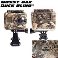Camo Housing Skin Armor for GoPro Hero 1 or 2 - Mossy Oak Duck Blind