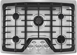 Electrolux EW30GC60PS Built-In Gas Cooktop, 30-Inch, Stainless Steel