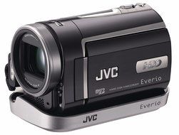 JVC Everio GZ-MG730 7.2MP 30 GB Hard Drive Camcorder with 10x Optical Zoom (Includes Everio Dock) (Discontinued... N6