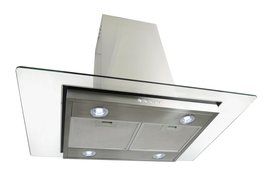 AKDY 30" Euro Style Az610i-75 Stainless Steel Island Mount Range Hood. N5