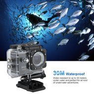 12MP 30M Waterproof Action Sports Camera Wi-Fi Full HD H264 1080p Anti-shaking Video DV AV-out for FPV Night vision... N8