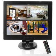 10inch TFT LCD Monitor Av/hdmi/bnc/vga Input N4