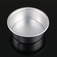 Kitchen 4/6/8&quot; Aluminum Alloy Non-stick Round Cake Bake Mould Pan Bakeware Tool N16