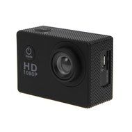 Meking 1080P HD Sports Action Video Camera DV Camcorder with Waterproof Case for Outdoor Sports Black N4