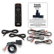 Acoustic Audio AA5102 Home 5.1 Speaker System 800W with Bluetooth and 2 Extension Cables AA5102B-2