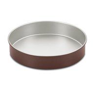 New Cuisinart AMB-9RCKBZ Non-Stick 9in Round Cake Pan-Bronze