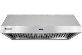 XtremeAir PX11-U42 Under Cabinet Mount Range Hood with 900 CFM Baffle Filter/Grease Drain Tunnel, 42" N2