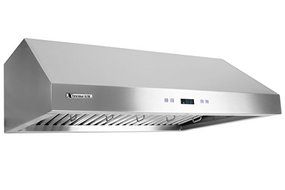 XtremeAir PX11-U42 Under Cabinet Mount Range Hood with 900 CFM Baffle Filter/Grease Drain Tunnel, 42" N3