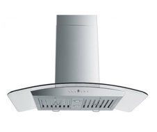 Z Line GL5i-36 Stainless Steel and Glass Island Mount Range Hood, 36-Inch N5