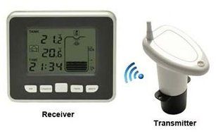 Wireless Ultrasonic Tank Level Monitor N5
