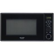 Sharp 1.3 Cu. Ft. 1000W Countertop Microwave, Microwave Oven, Black