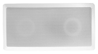 AH-5252W Silver Ticket Dual 5-1/4&rdquo; 100-Watt Center-Channel In-Wall Speaker N2