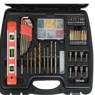 Hand Tool Set 138 Sets of Hardware Tools Combined Universal Productsmulti Woodworking Drill Equipment Box Electric... N2
