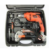 Hand Tool Set 138 Sets of Hardware Tools Combined Universal Productsmulti Woodworking Drill Equipment Box Electric... N3