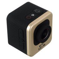SJCAM M10 Plus Waterproof 2K Gyro Stabilization Sports Camera - Golden N3