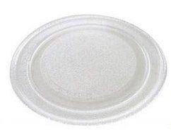 bartyspares 245Mm 9.5" Glass Plate For Panasonic Microwave Ovens