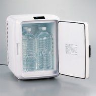 TWINBIRD 2-powered portable electronic suitable temperature box D-CUBE X HR-DB08GY (gray) N4