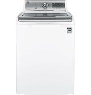 GE GTW860SSJWS 5.1 Cu. Ft. White Top Load Washer - Energy Star N2