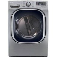 LG DLGX4271V 7.4 cu. ft. Ultra Large HE Gas Dryer in Graphite Steel