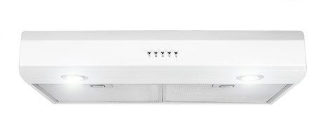 AKDY 30-Inch 3-Speed Stainless Steel Under Cabinet Range Hood AZ-W0175SS (Silver) N2