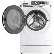 GE GFWR4800FWW 4.8 Cu. Ft. White With Steam Cycle Front Load Washer - Energy Star N2