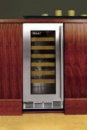 Perlick HP15WO-3-3R 15" Outdoor-Use Built-in Wine Reserve with Rapidcool Forced Air Refrigeration System Stainless...