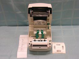 Zebra TLP2844Z Thermal Label Printer - Monochrome - Direct Thermal - 203 x 203 dpi - USB, Serial, Parallel N3