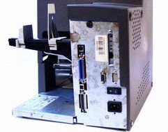 Paxar Monarch 9855 M09855 Thermal Barcode Label Printer (Network/USB/Parallel/Serial) 203DPI N2