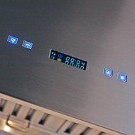 CAVALIERE 36" Wall Mounted Stainless Steel Kitchen Range Hood 1200 CFM SV218T2-36 N2