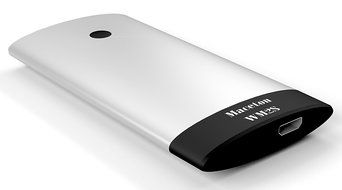 Maceton Aluminum Wireless Bluetooth 4.1 Receiver adapter with Amplifier and Lossless APT-X and Bass Boost Option... N6