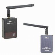 FPV 5.8G 2W 32CH Boscam Transmitter + Thunderbolt 32CH RC905 RX Receiver TS5832 N6