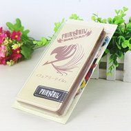Fairy tail wallet Long canvas purse N3