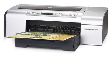 HP Business Inkjet 2800 Printer N4