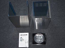 Golden Vantage 30" Wall Mount Stainless Steel Range With Remote GV-B02-75 N3