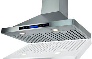 Golden Vantage 30" Wall Mount Stainless Steel Range With Remote GV-B02-75 N4