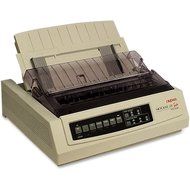 Microline 320 Turbo Serial 9-Pin Dot Matrix Printer, Sold as 2 Each