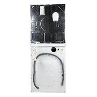 Majestic Stackable Compact Super Washer MJ824W and Compact Short Dryer MJ850D Set