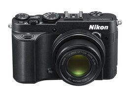 Nikon Digital Camera (Cool Pix)--p7700 Black P7700bk N7