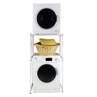 Majestic Stackable Compact Super Washer MJ824W and Compact Short Dryer MJ850D Set N3