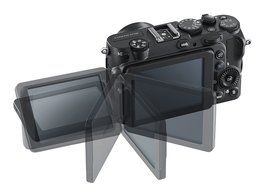Nikon Digital Camera (Cool Pix)--p7700 Black P7700bk N8