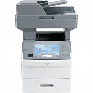 Lexmark X656DE Laser Multifunction Printer - Monochrome - Plain Paper Print - Desktop - Printer, Scanner, Copier...