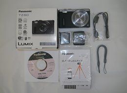 Panasonic Digital Camera Lumix TZ60 DMC-TZ60, Japanese Menu Language [Japan Import] N2
