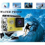 H9 2.0 Inch 170 Degree 6g Ultra-wide Angle Lens 4k Ultra-hd 30-meter Waterproof Wi-fi Sports Diving Camera, with... N7
