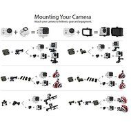H9 2.0 Inch 170 Degree 6g Ultra-wide Angle Lens 4k Ultra-hd 30-meter Waterproof Wi-fi Sports Diving Camera, with... N8